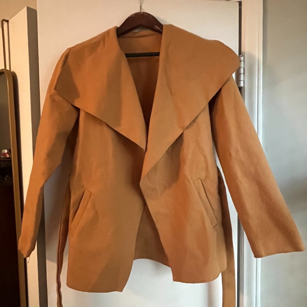 Handmade Mustard Jacket - Picture 2 of 2